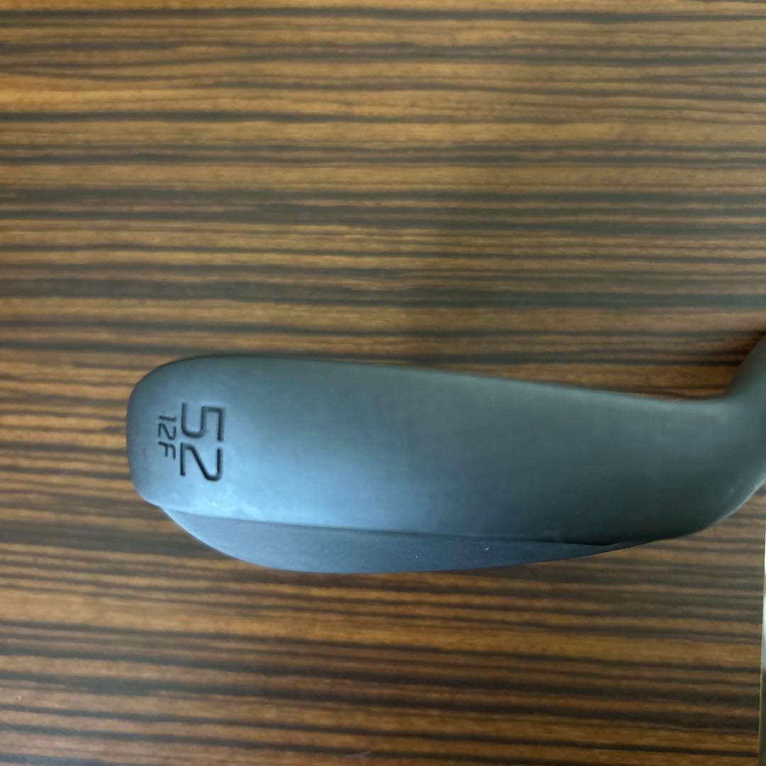 ボーケイ　SM10 52 12F ジェット　ブラック　 シャフト: BV105