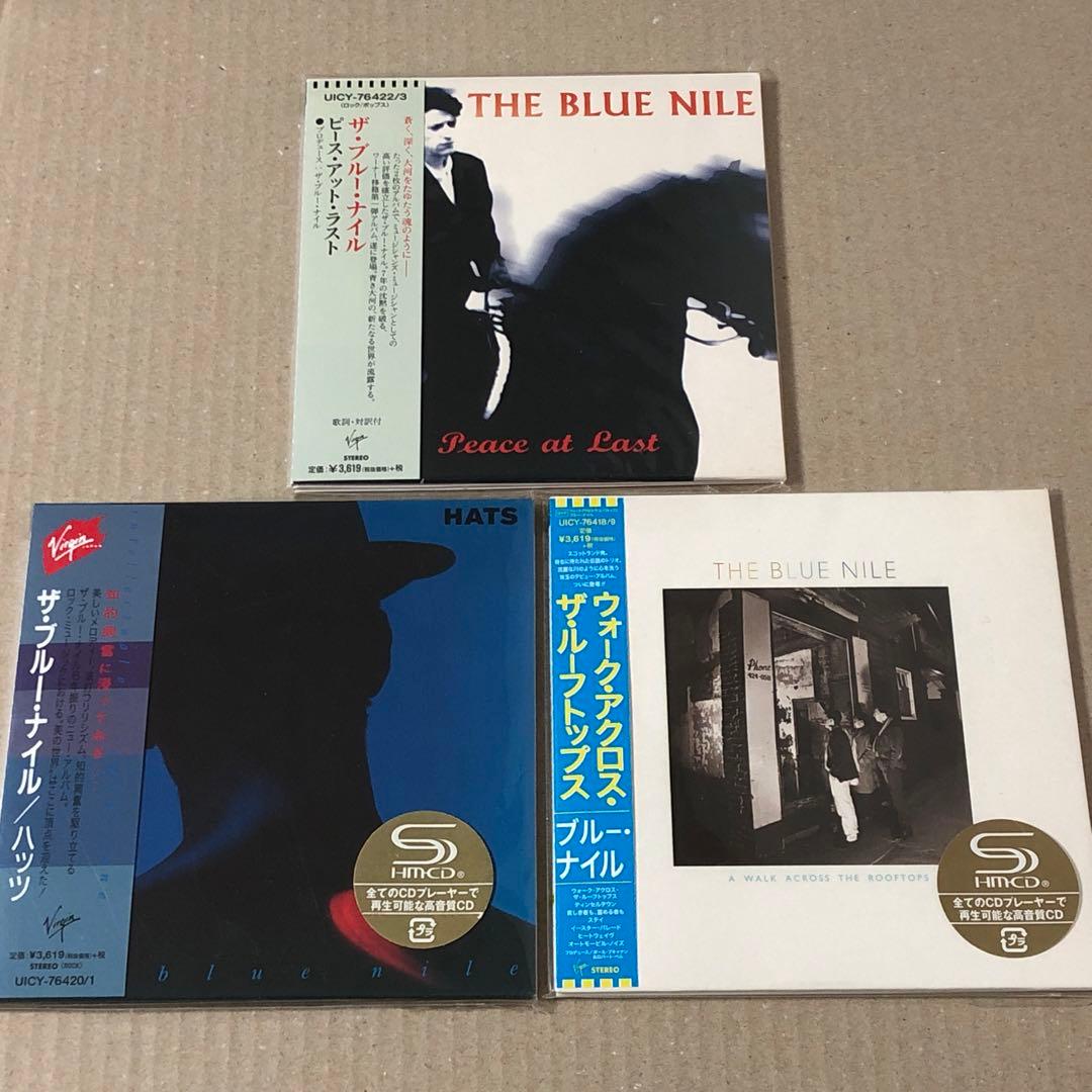 3タイトル SHM-CD 紙ジャケ ブルー・ナイル The BLUE NILE