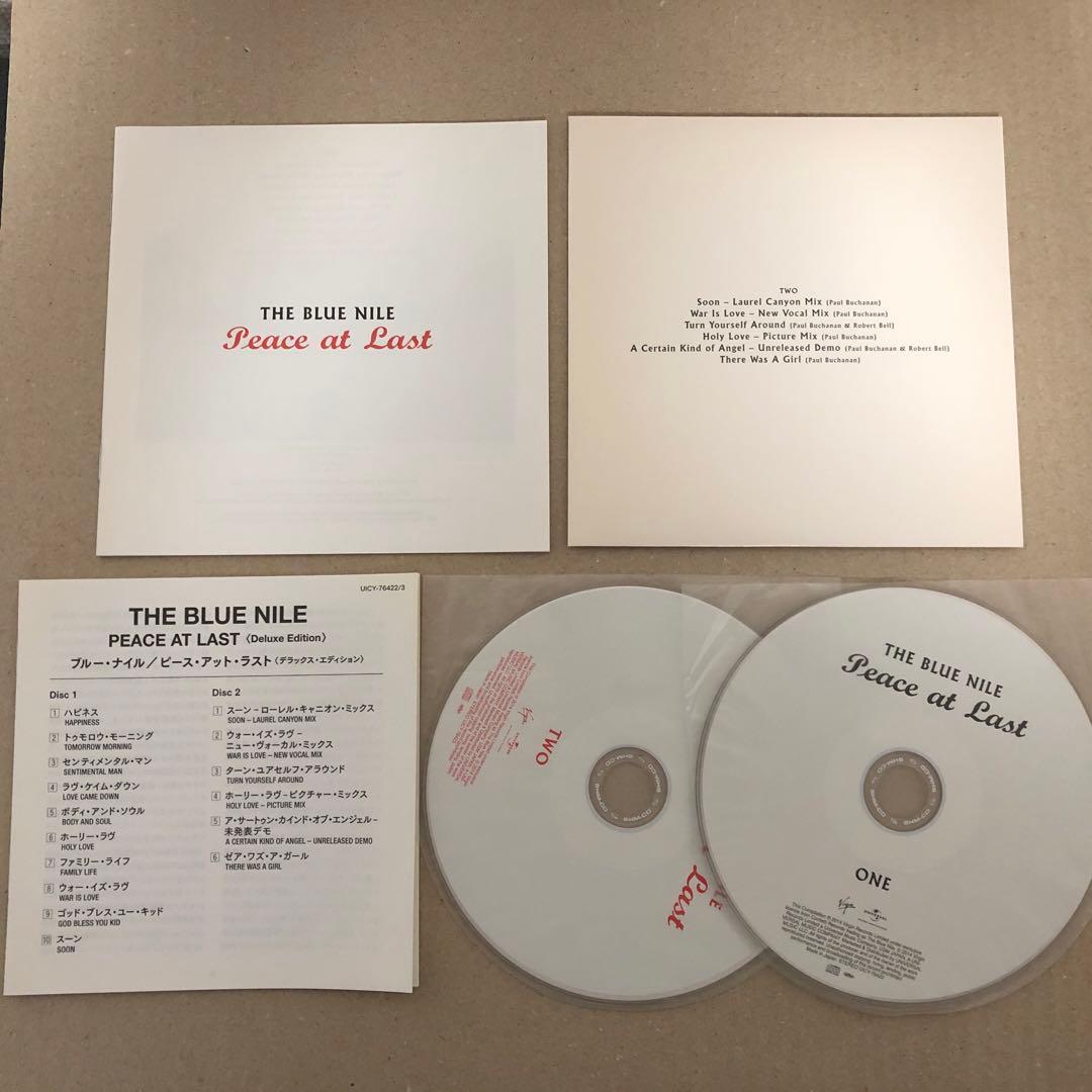 3タイトル SHM-CD 紙ジャケ ブルー・ナイル The BLUE NILE