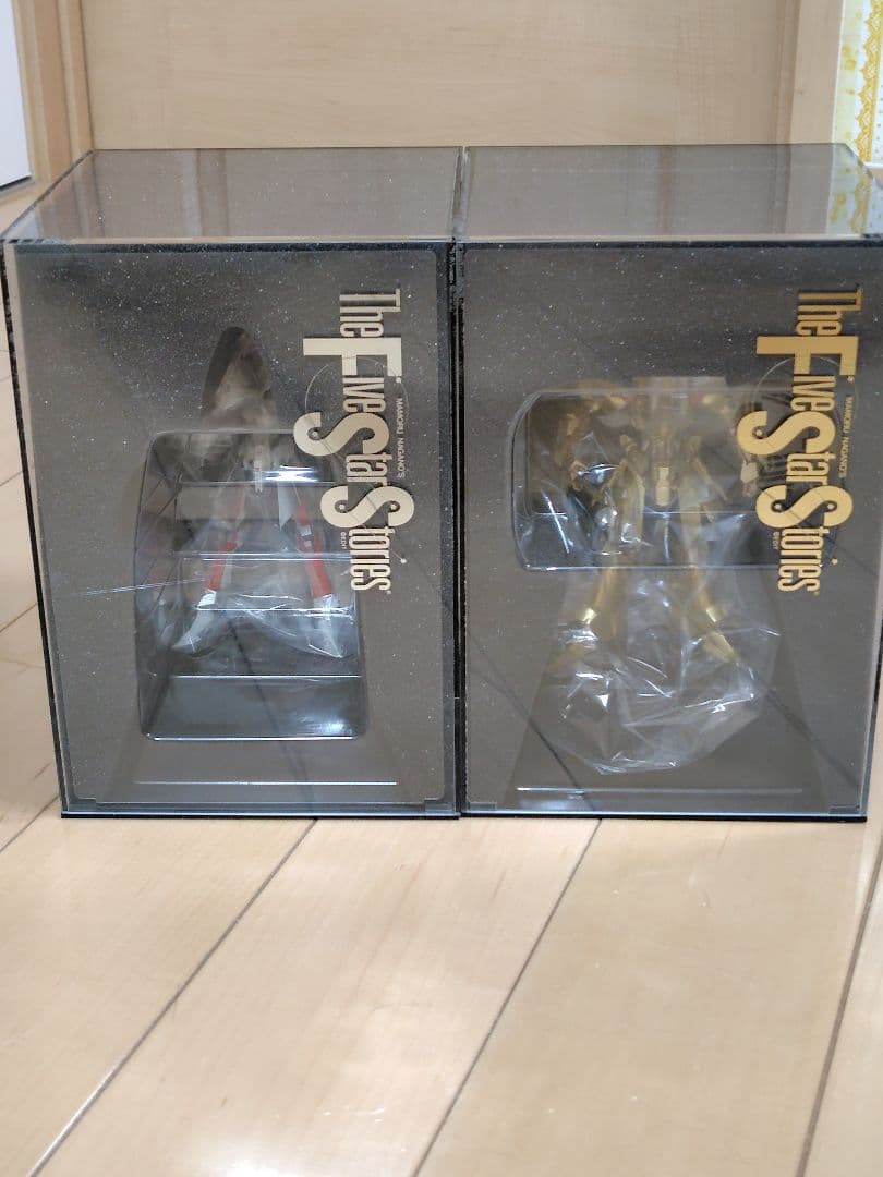 ファイブスター物語 フィギュア 2体セット