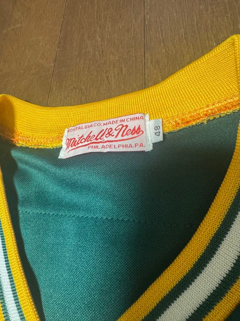 Mitchell&Ness グリーンベイ・パッカーズ ゲームシャツ