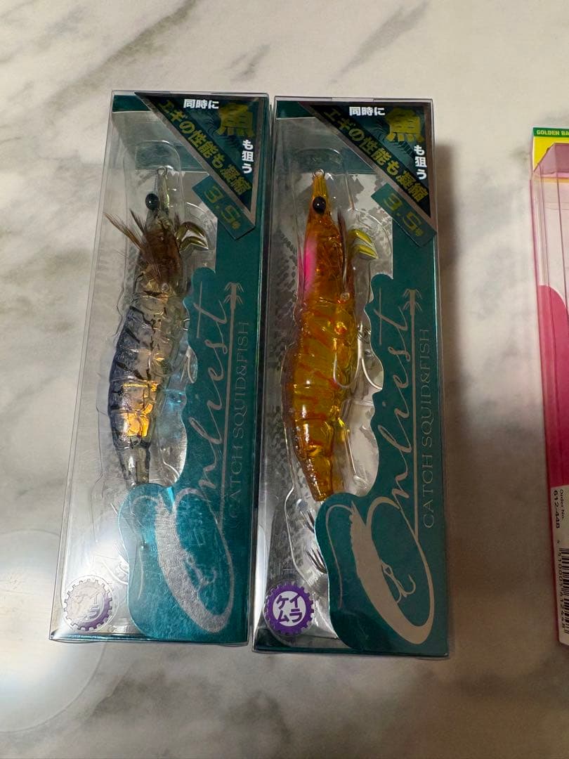 YAMASHITA 他　エギ・餌木 セット 2.0〜3.5号