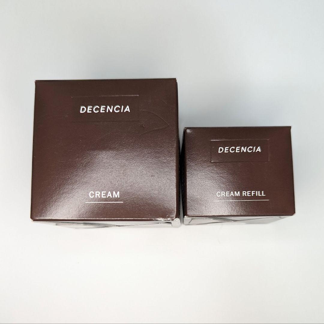 ディセンシア　クリーム　30g✕2個　（本体1個　リフィル詰め替え1個）