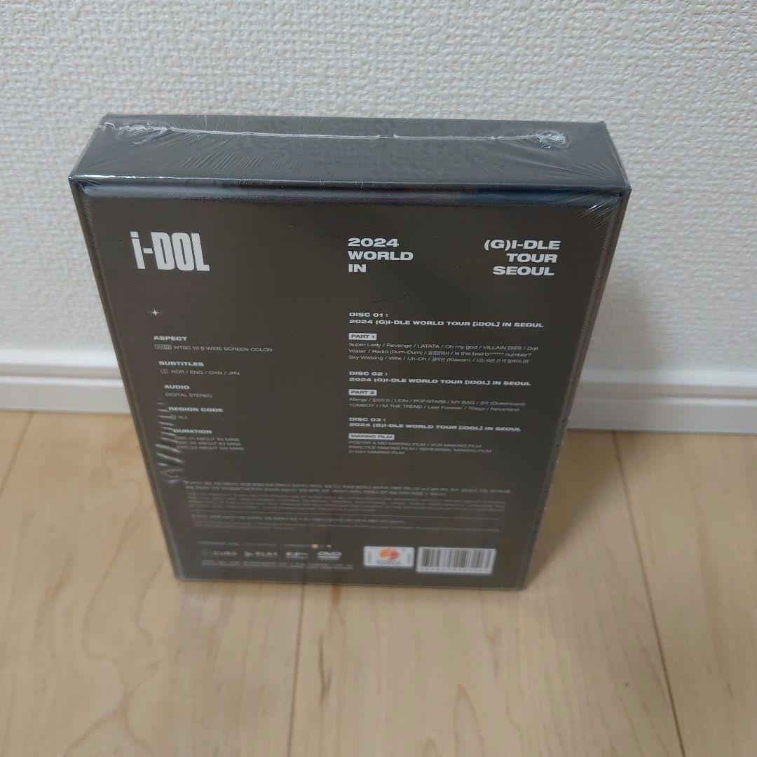 (G)I-DLE SEOUL DVD 完全数量限定版