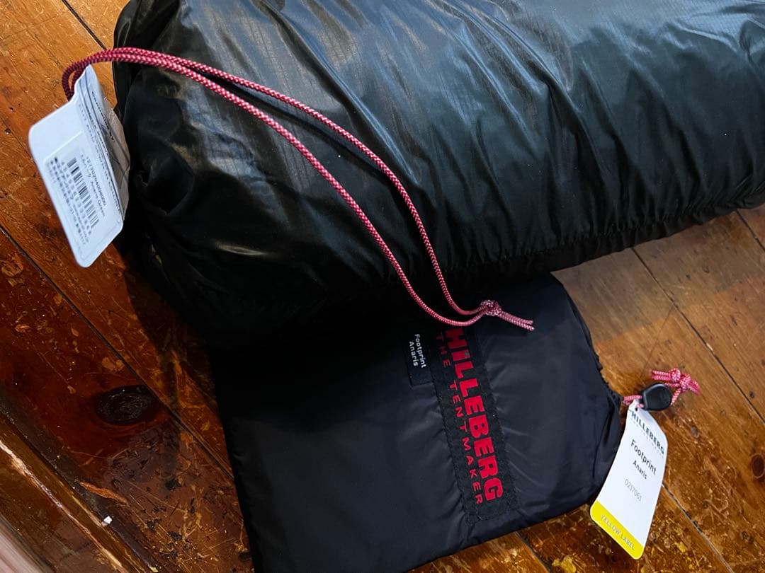 Hilleberg ヒルバーグ　アナリス　フットプリント付き