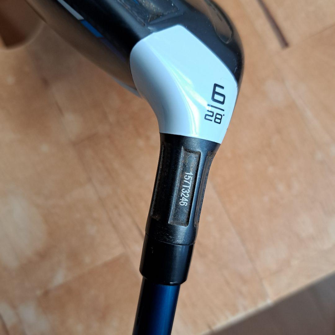 【希少】TaylorMade SIM2 MAX ユーティリティ 6U 28度