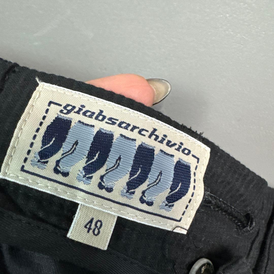 パンツ giabsarchivio ring MASACCIO RING/M2 48