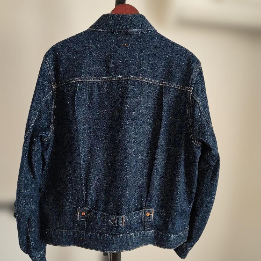 【超美品】Levi's PREMIUM TYPE1 大戦モデル デニムジャケット
