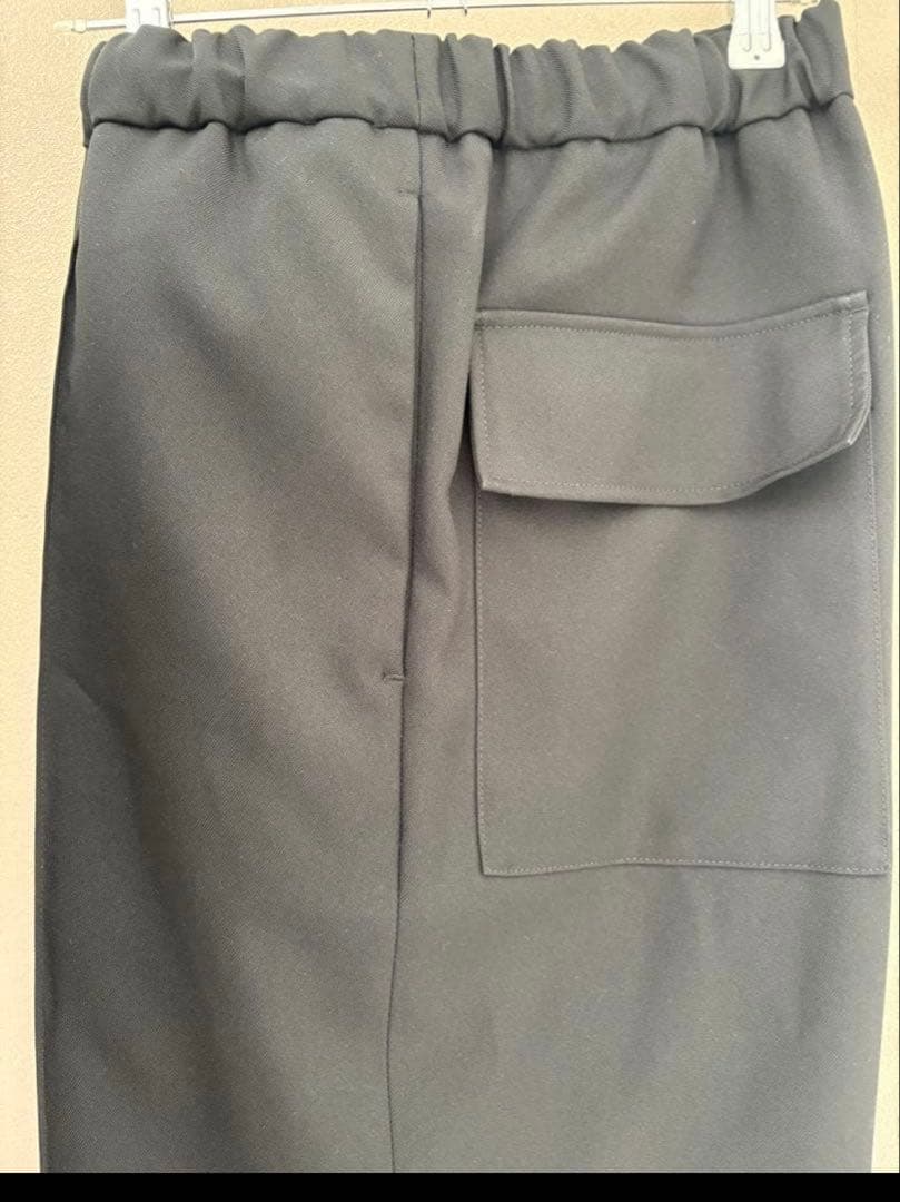 JIL SANDER ブラックスラックス ALEM アレム　ポリエステル 44