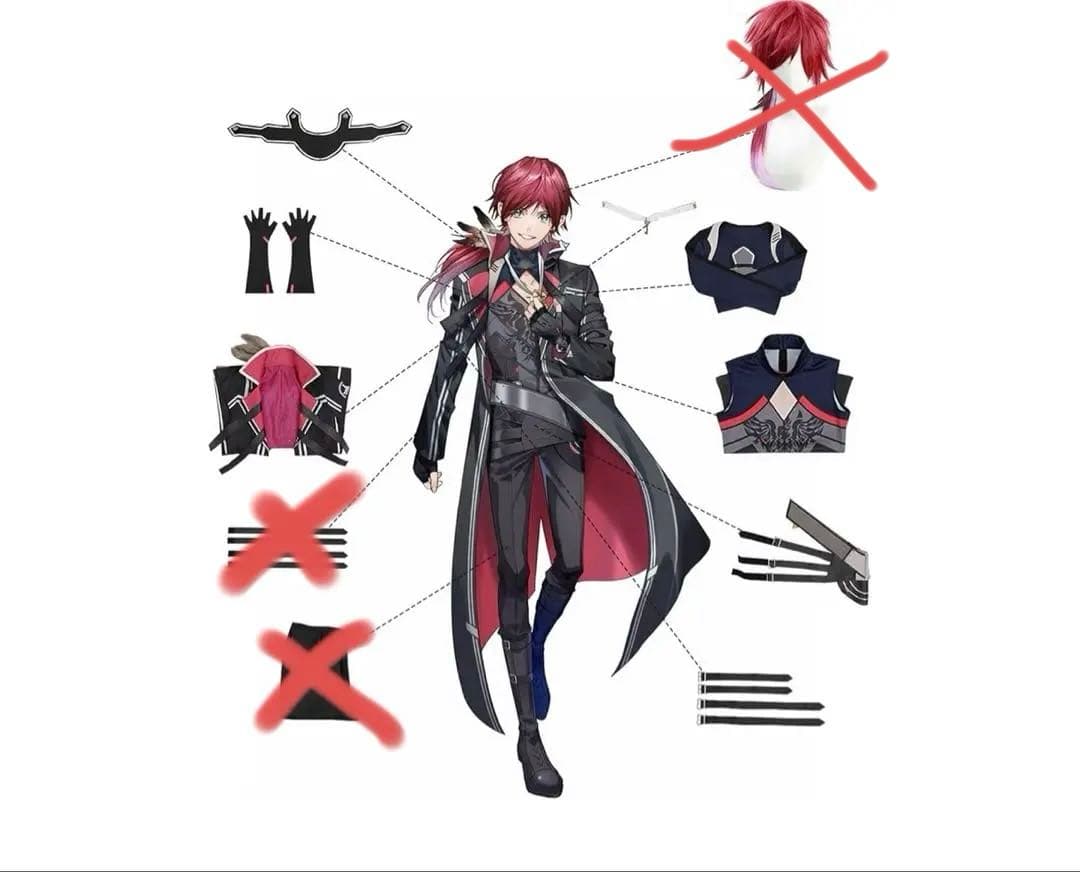 ローレン・イロアス コスプレ