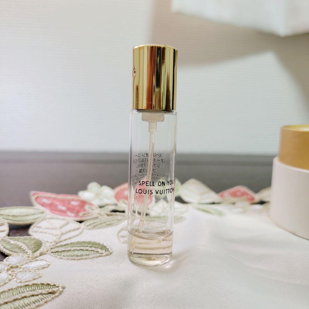 LOUIS VUITTON アトマイザー 本体 トラベルスプレー レフィル 香水