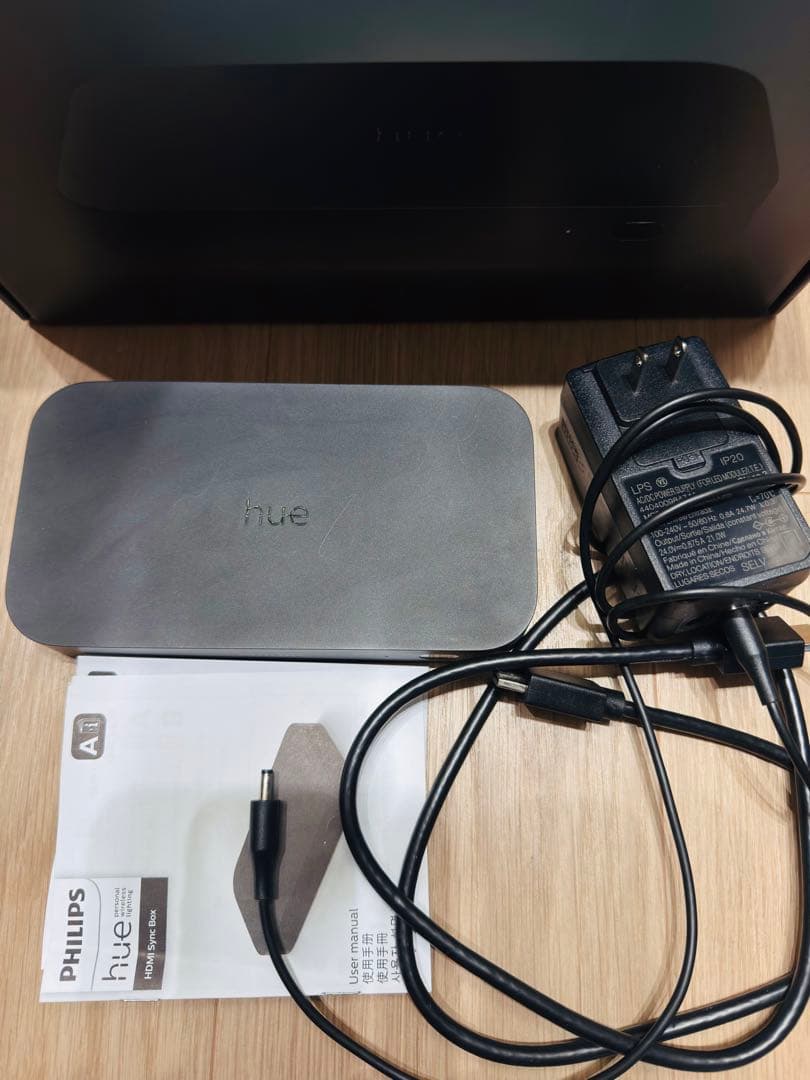 その他 PHILIPS hue HDMI Sync Box 4K