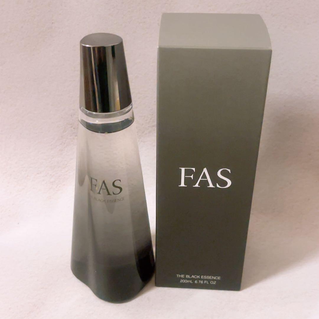 z1☆未使用☆ FAS ファス ザ ブラック エッセンス 200ml 化粧水