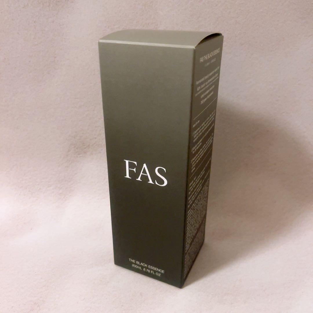 z1☆未使用☆ FAS ファス ザ ブラック エッセンス 200ml 化粧水