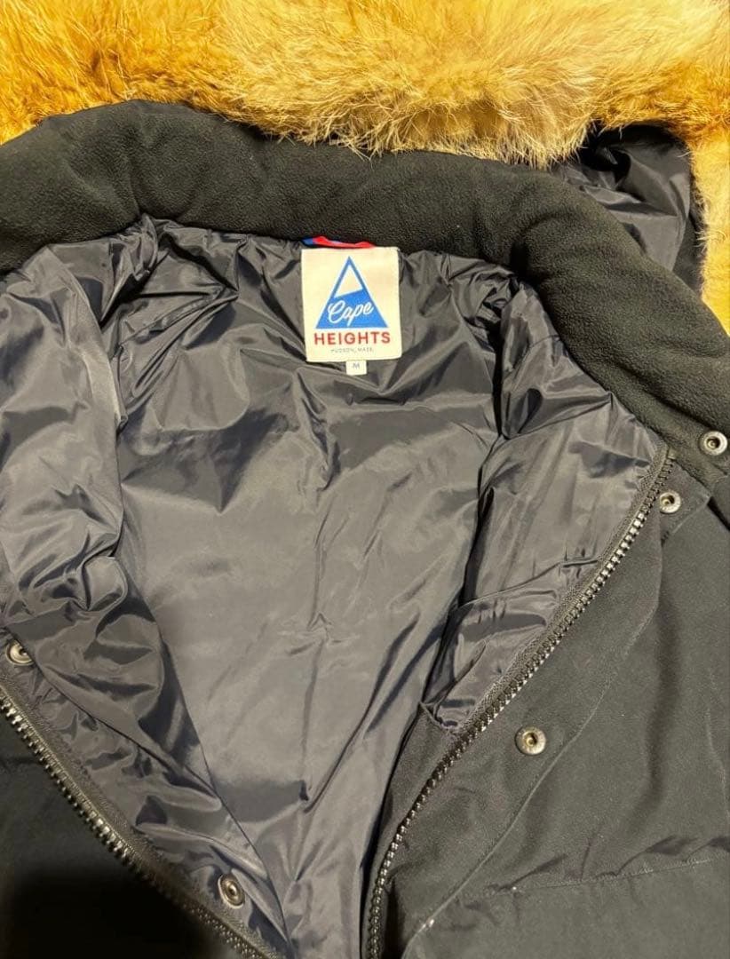 早いもの勝ち！！Cape Heights ブラック ダウンジャケット M