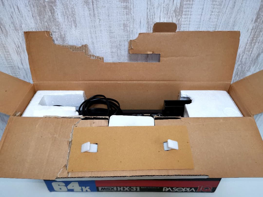 PASOPIA IQ HX-31 東芝 MSX 64K ホームコンピュータ 本体