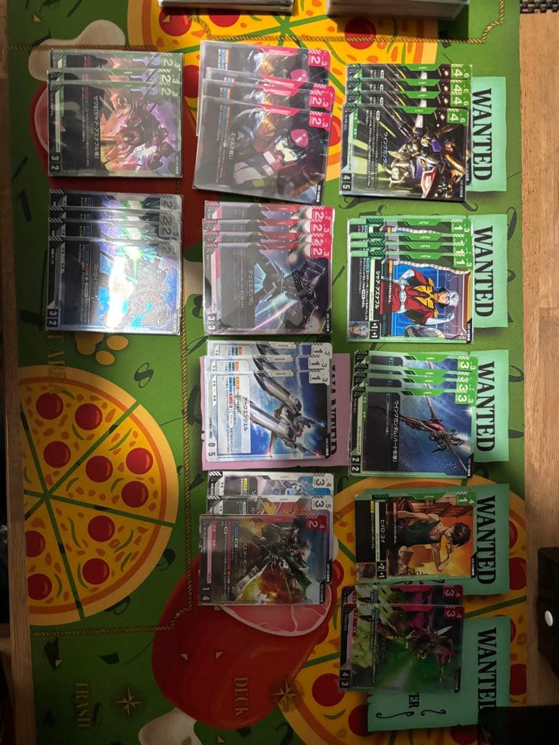 お*ぐ様 ガンダムカードゲーム　引退品