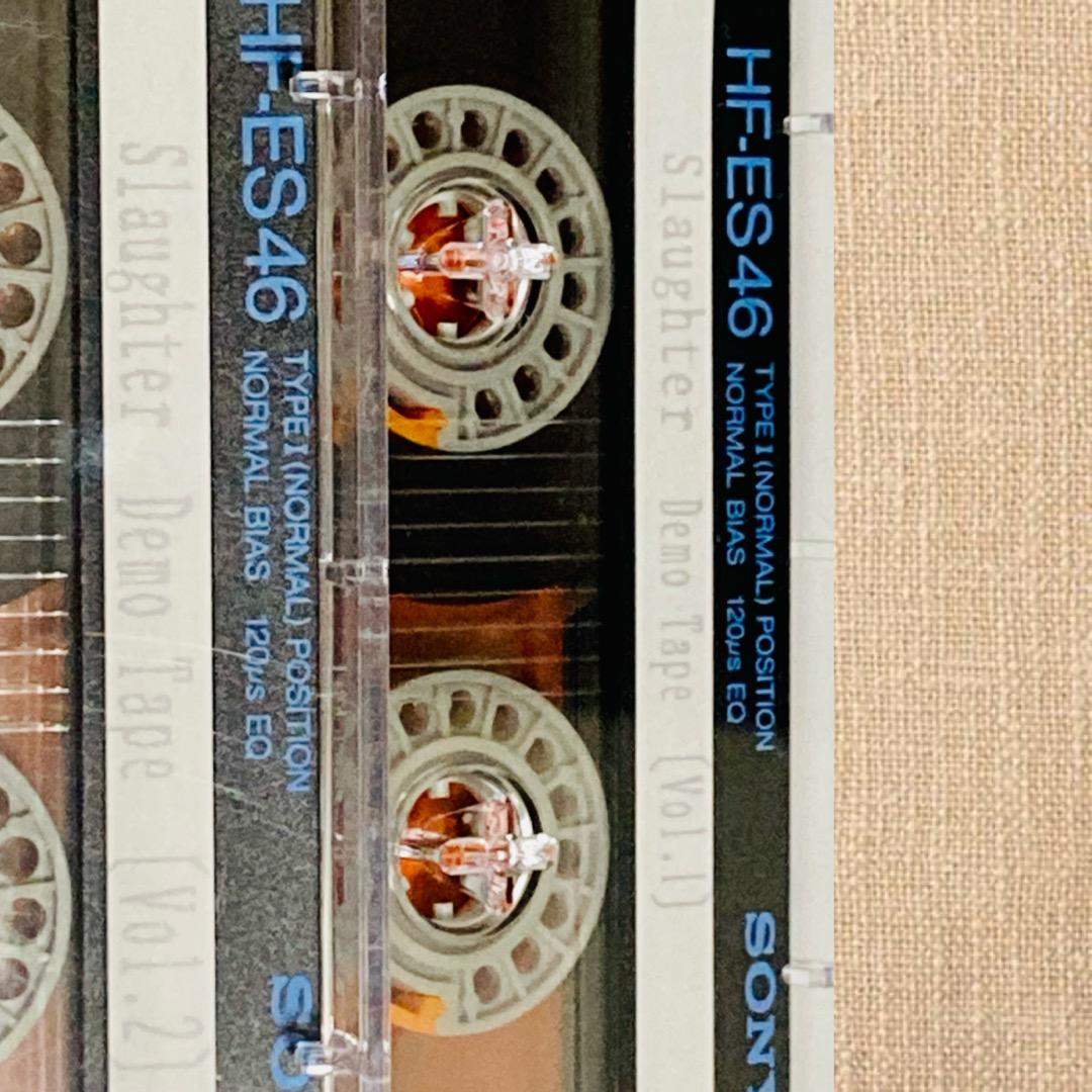 SLAUGHTER デモテープ LUNA SEA 河村隆一 ジャパメタ