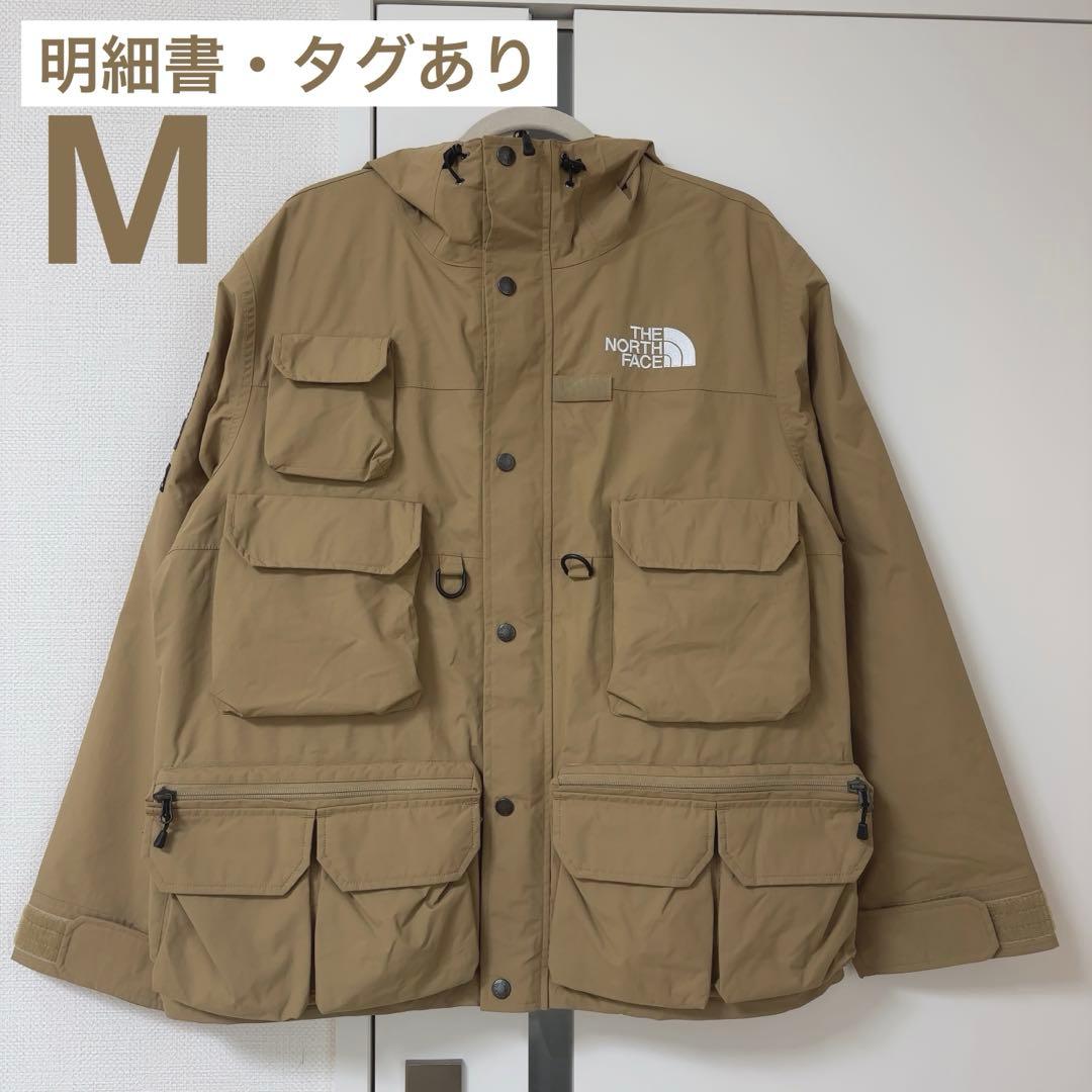 シュプリーム　ノースフェイス　カーゴジャケット　M