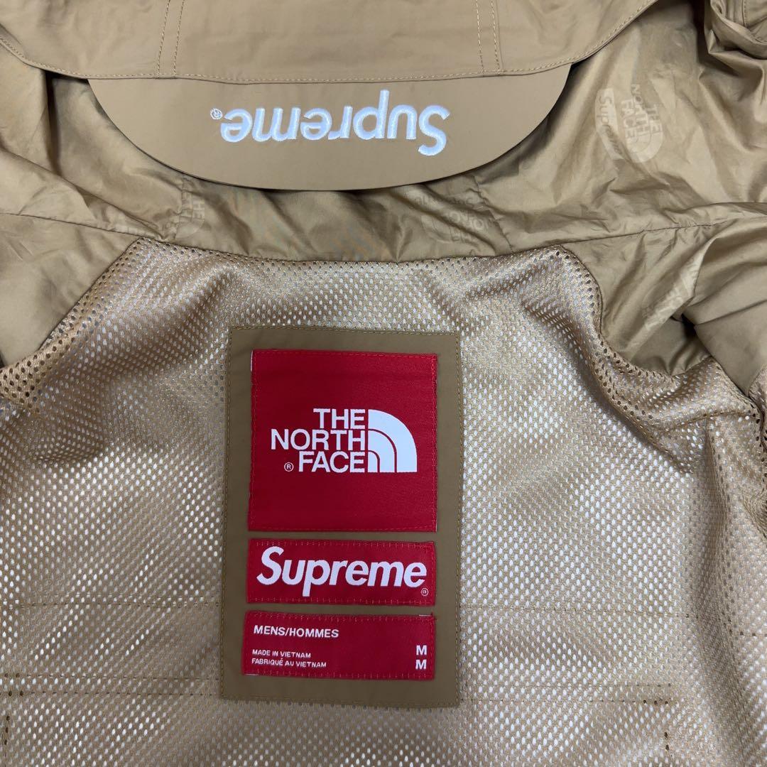 シュプリーム　ノースフェイス　カーゴジャケット　M