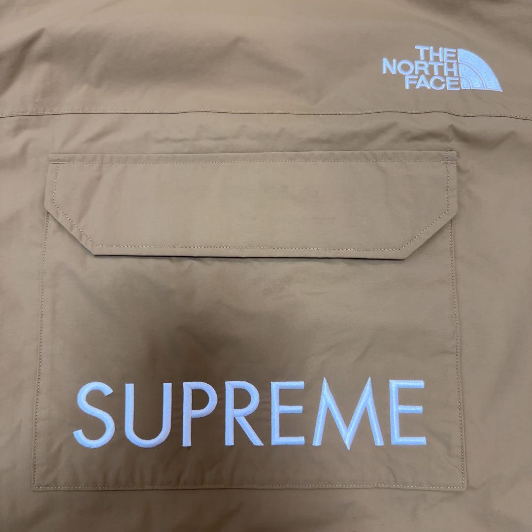 シュプリーム　ノースフェイス　カーゴジャケット　M