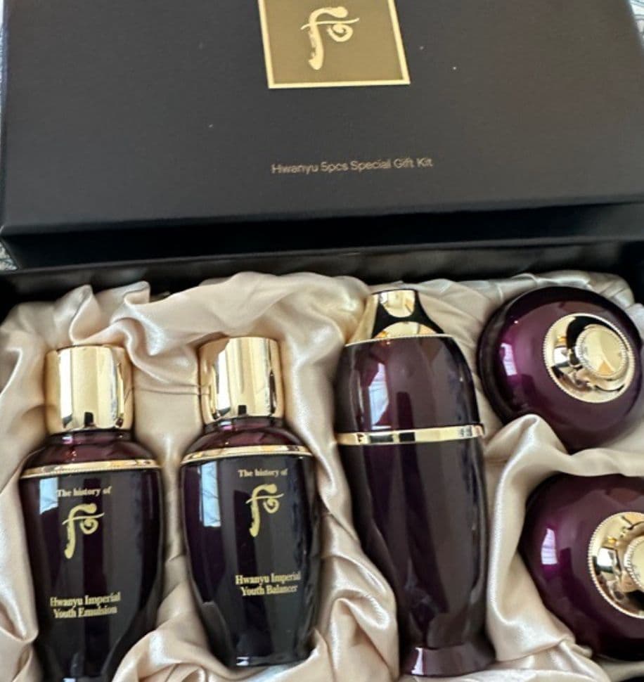 ドフー　whoo　還幼　ファンユ　化粧水　乳液　美容液　クリーム　アイクリーム