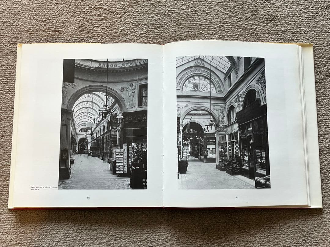 アート・デザイン・音楽 LES PASSAGES COUVERTS Bertrand Lemoine