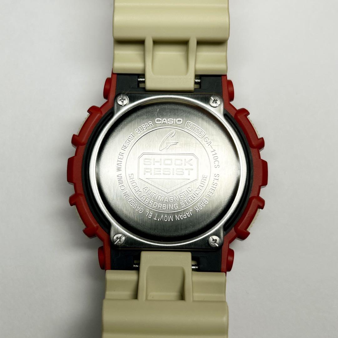 CASIO G-SHOCK BABY-G❤️【超美品】❤️レッド&ゴールドカラーズ❤️