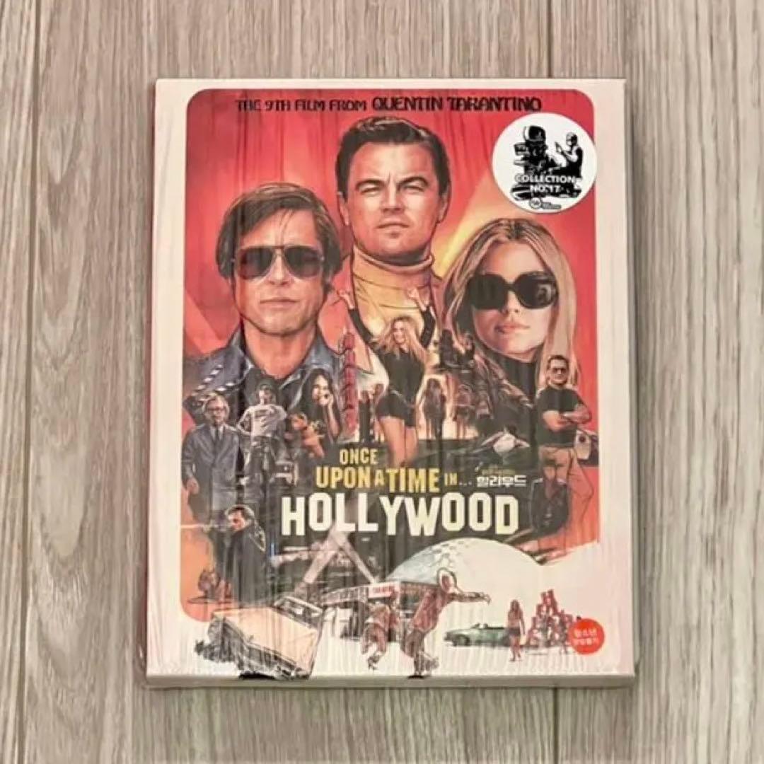 ワンス・アポン・ア・タイム 4kブルーレイフルスリップスチールブック(輸入品)