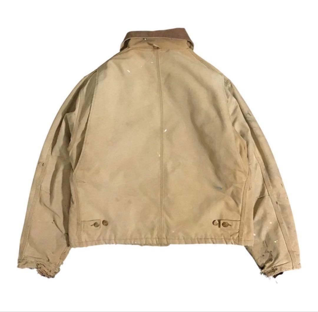 ア*イ様 80s carhartt トラディショナルジャケット 短丈