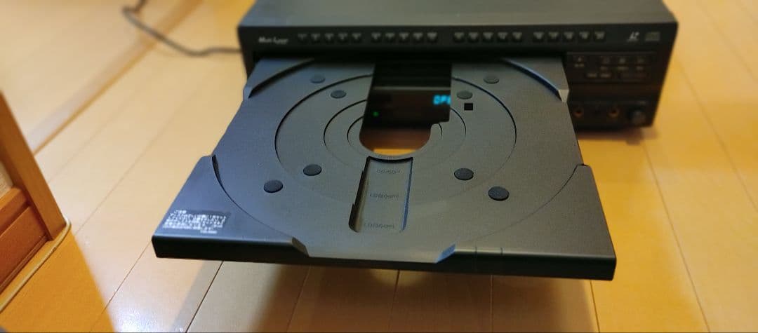 レーザーディスクデジタル化に　Panasonic LX-K700