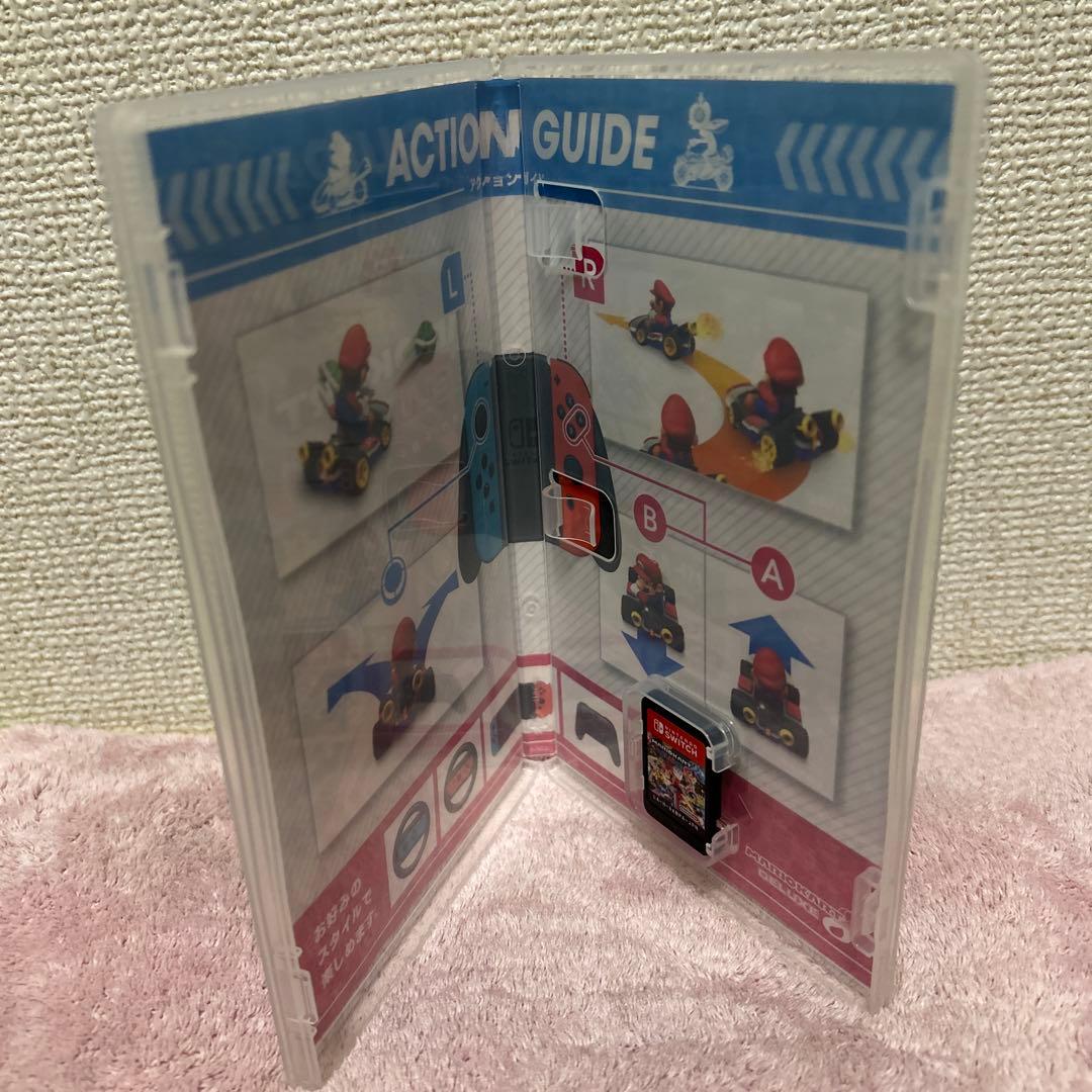 Nintendo Switch ソフト マリオカート8 デラックス 6本セット