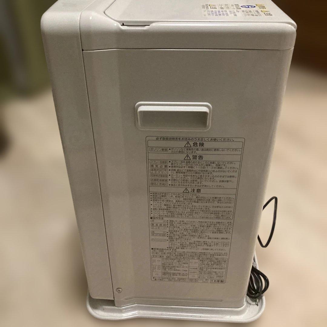 木造17畳　CORONA 石油ファンヒーター ホワイト