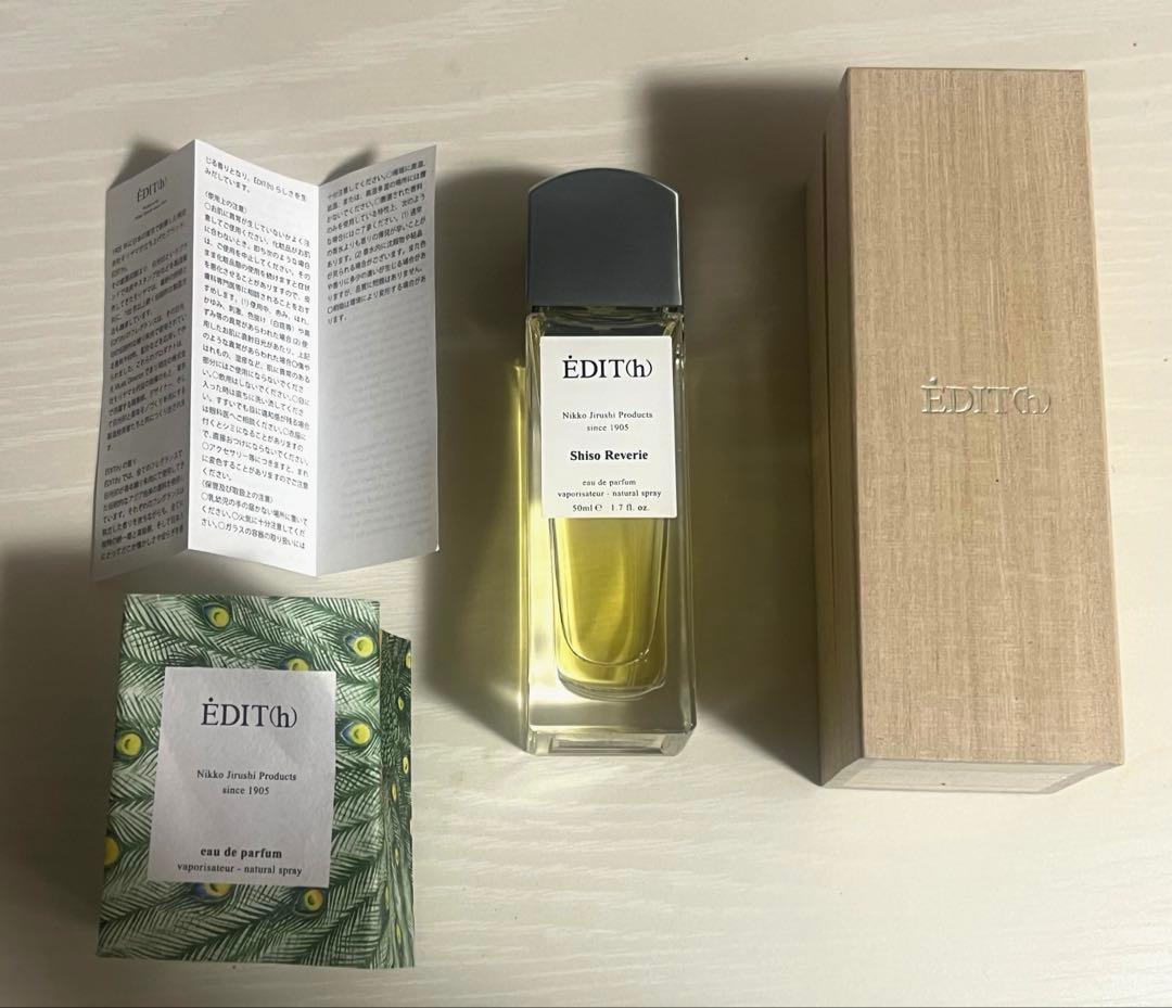 EDIT(h)Shiso Renvier 約50ml 専用ボックス付き