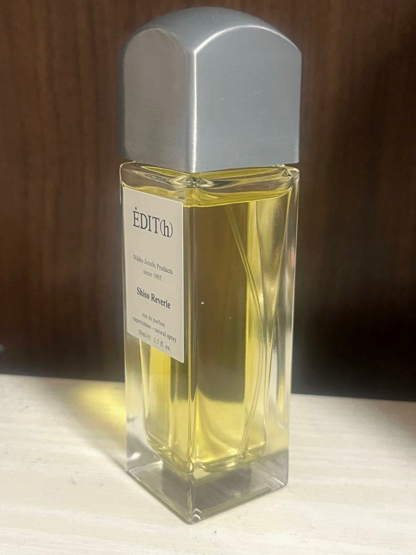 EDIT(h)Shiso Renvier 約50ml 専用ボックス付き
