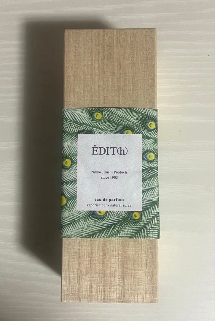 EDIT(h)Shiso Renvier 約50ml 専用ボックス付き