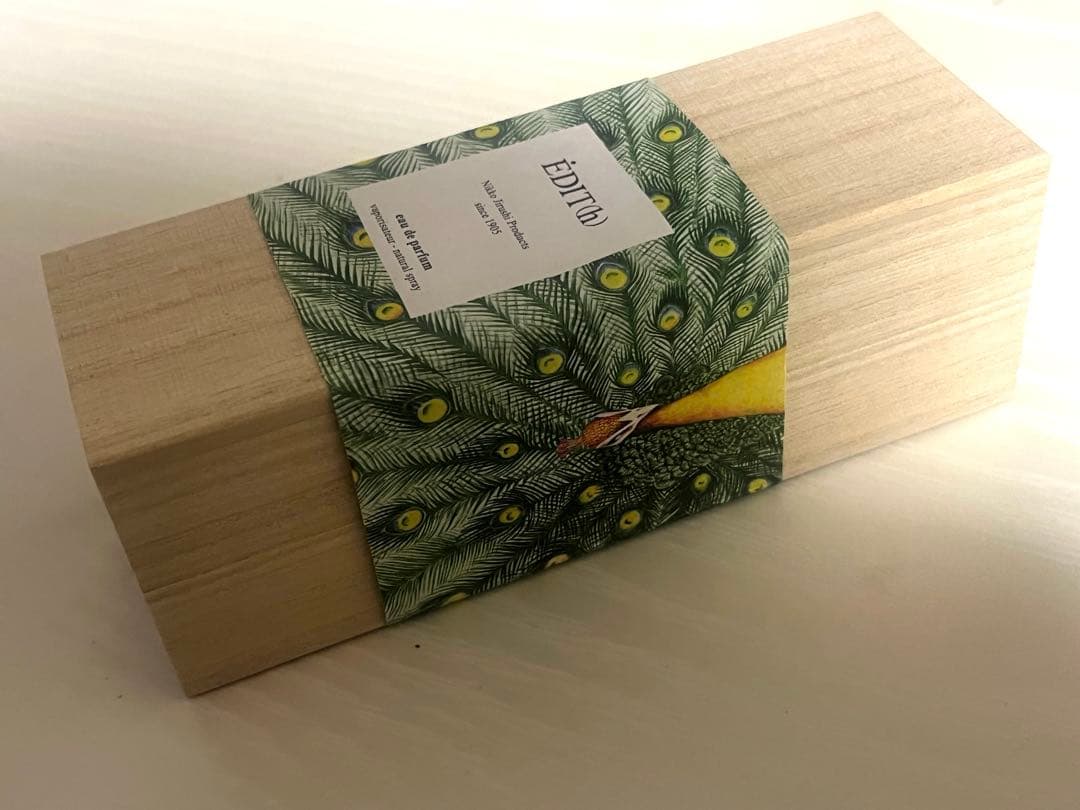 EDIT(h)Shiso Renvier 約50ml 専用ボックス付き