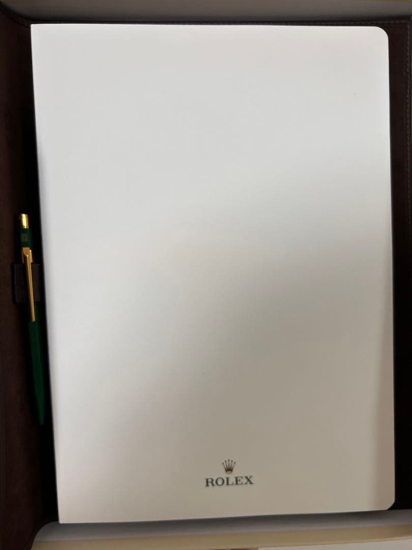 ROLEX ロレックス ノベルティ ノート ペン
