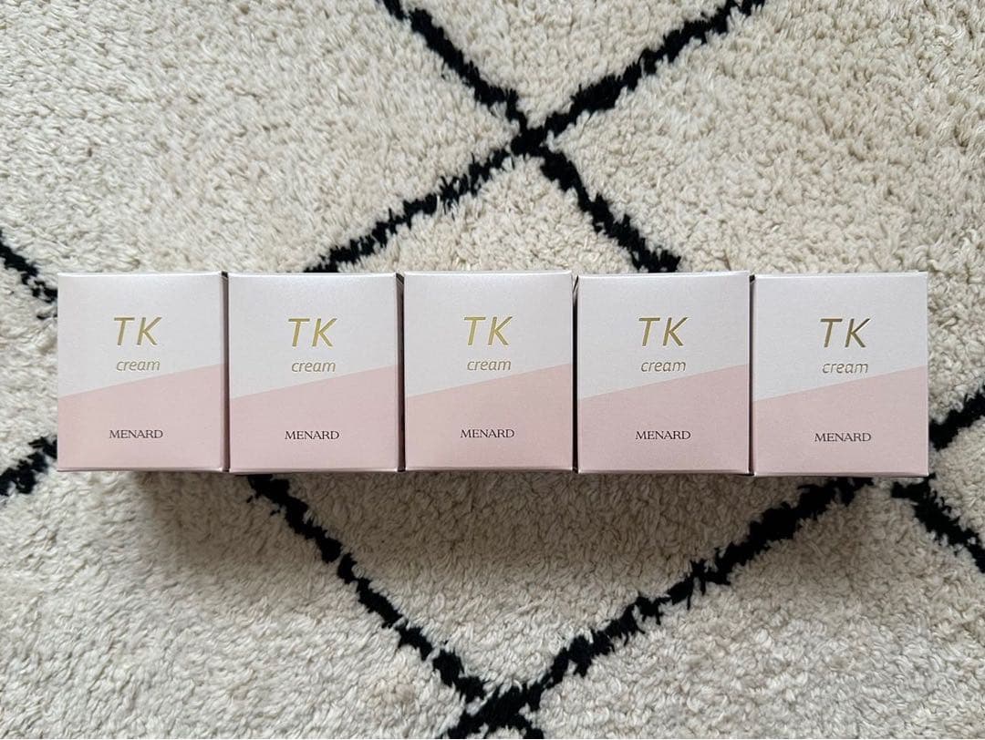 メナードTKエモリエントクリーム5点セット