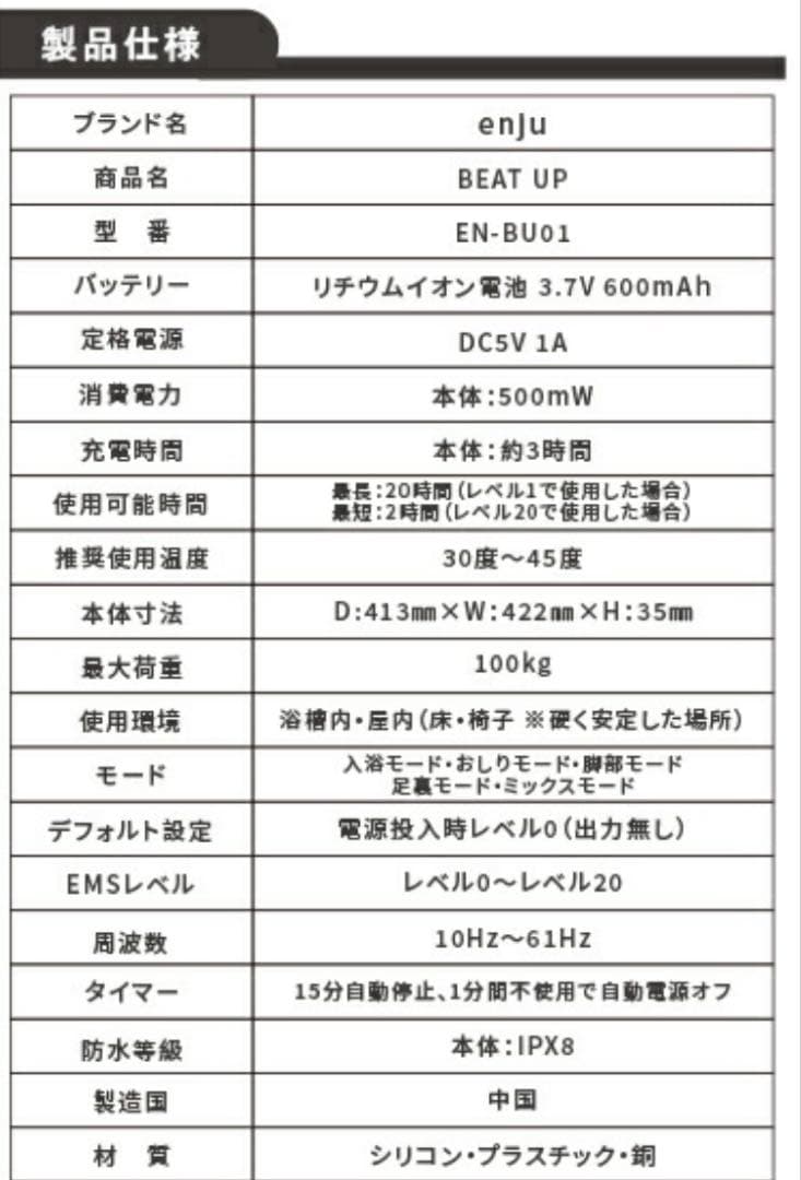 ビートアップシェイプ