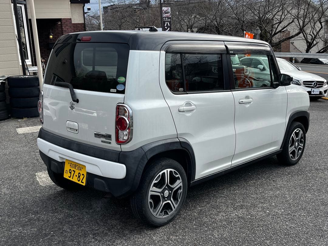 H26年式　ハスラー車検9年8月まであり