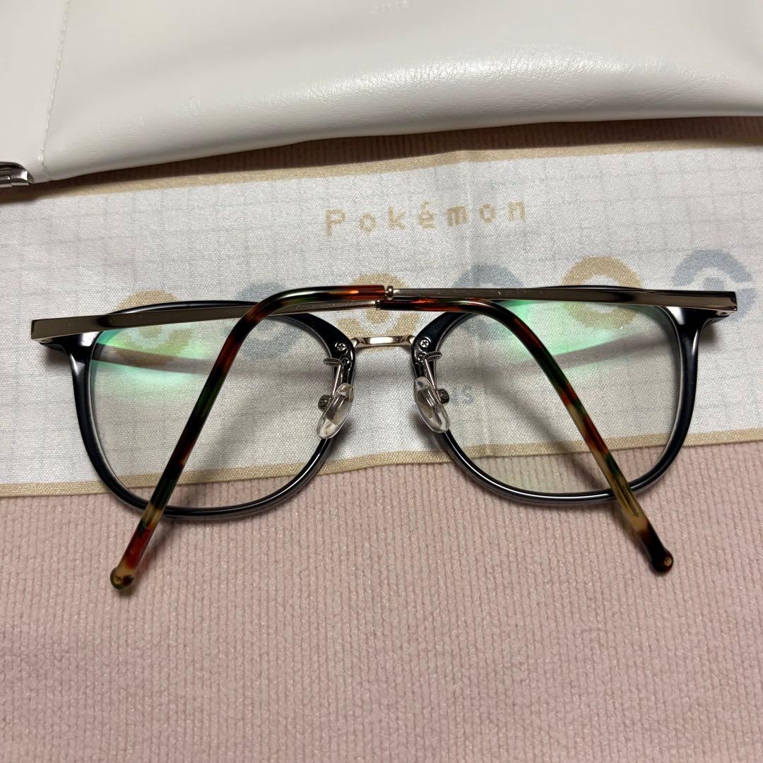 JINS 2021年限定メガネ ポケモン ヒノアラシ ジョウト 度あり