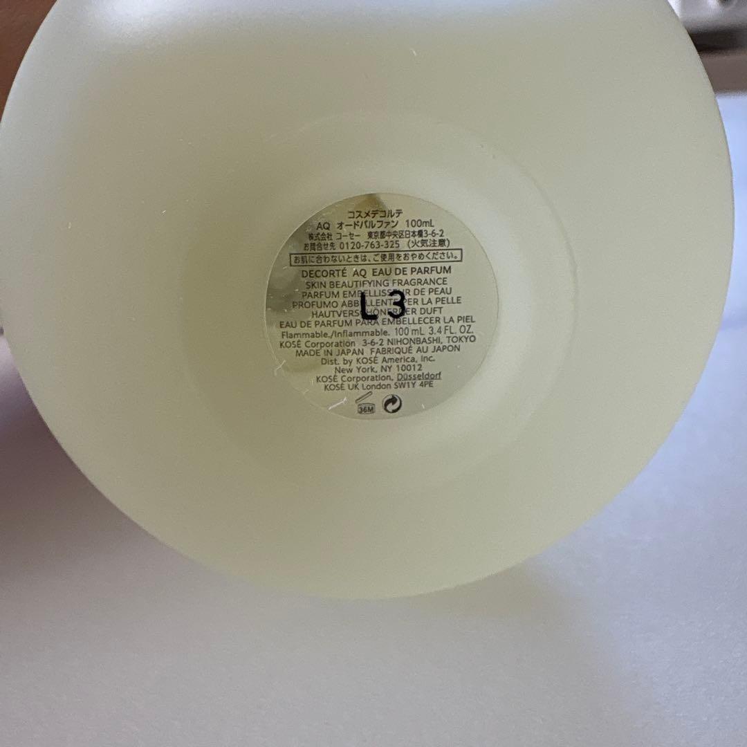 ＡＱ　オードパルファン 100ml