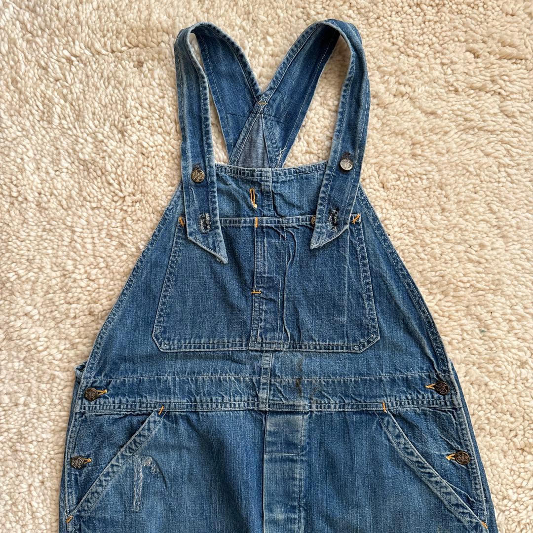 CAN'T BUST EM UNION MADE オーバーオール