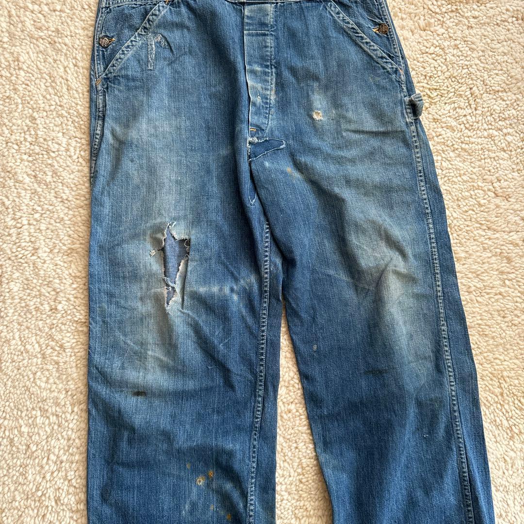 CAN'T BUST EM UNION MADE オーバーオール