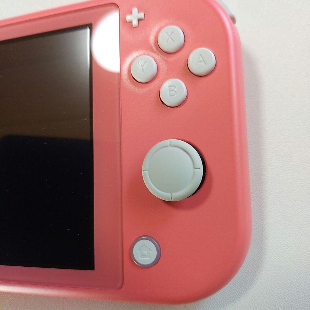 【Switch Lite本体】スイッチライト本体 コーラル