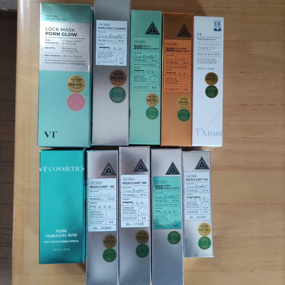 VT 韓国スキンケア 10点セット まとめ売り PDRN