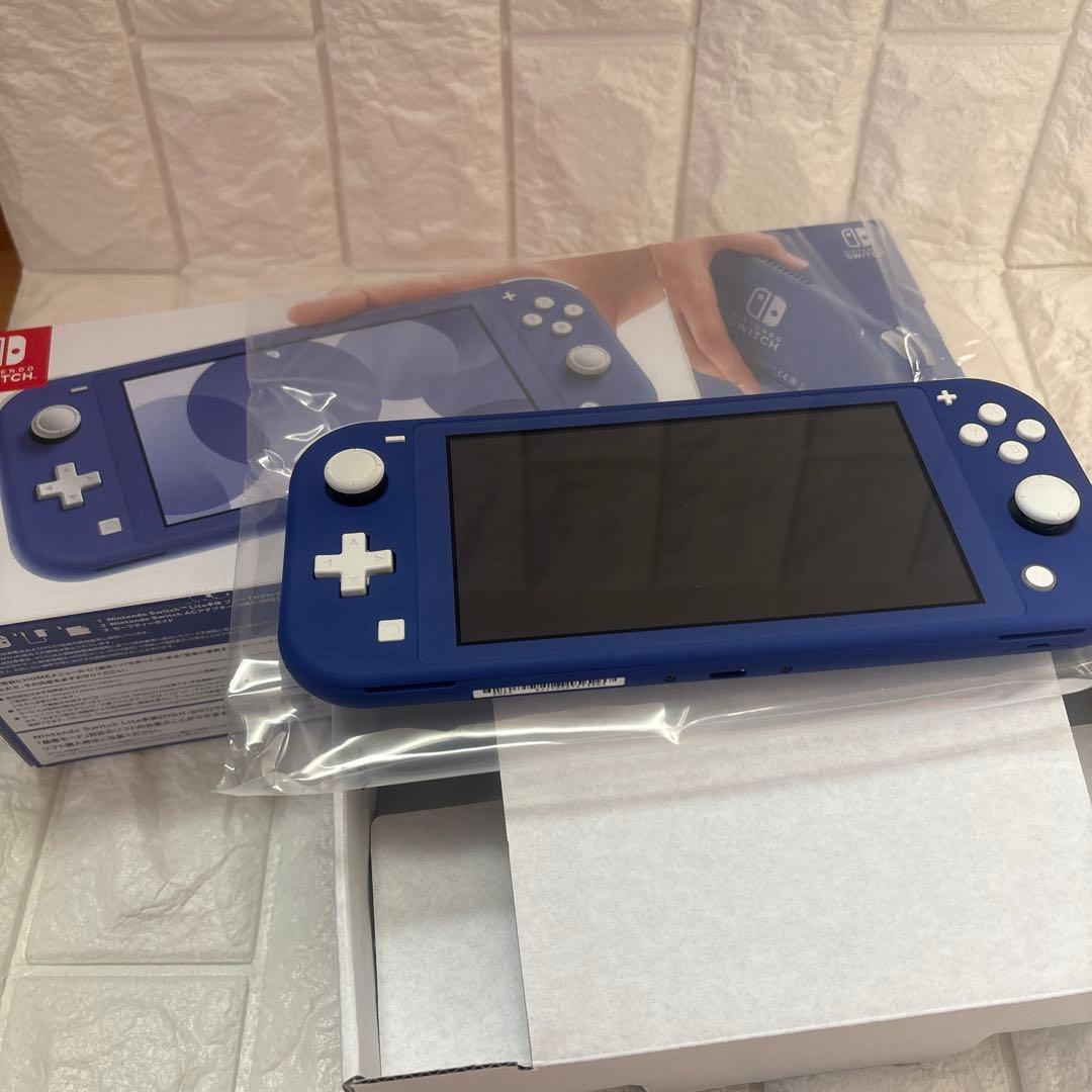 Nintendo Switch Lite ブルー　　4