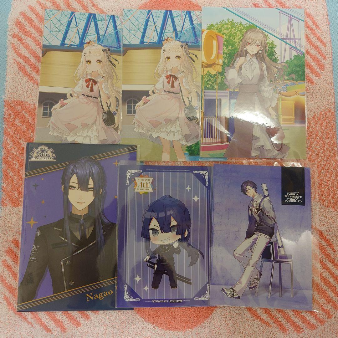 にじさんじ グッズまとめ売り② 即購入不可