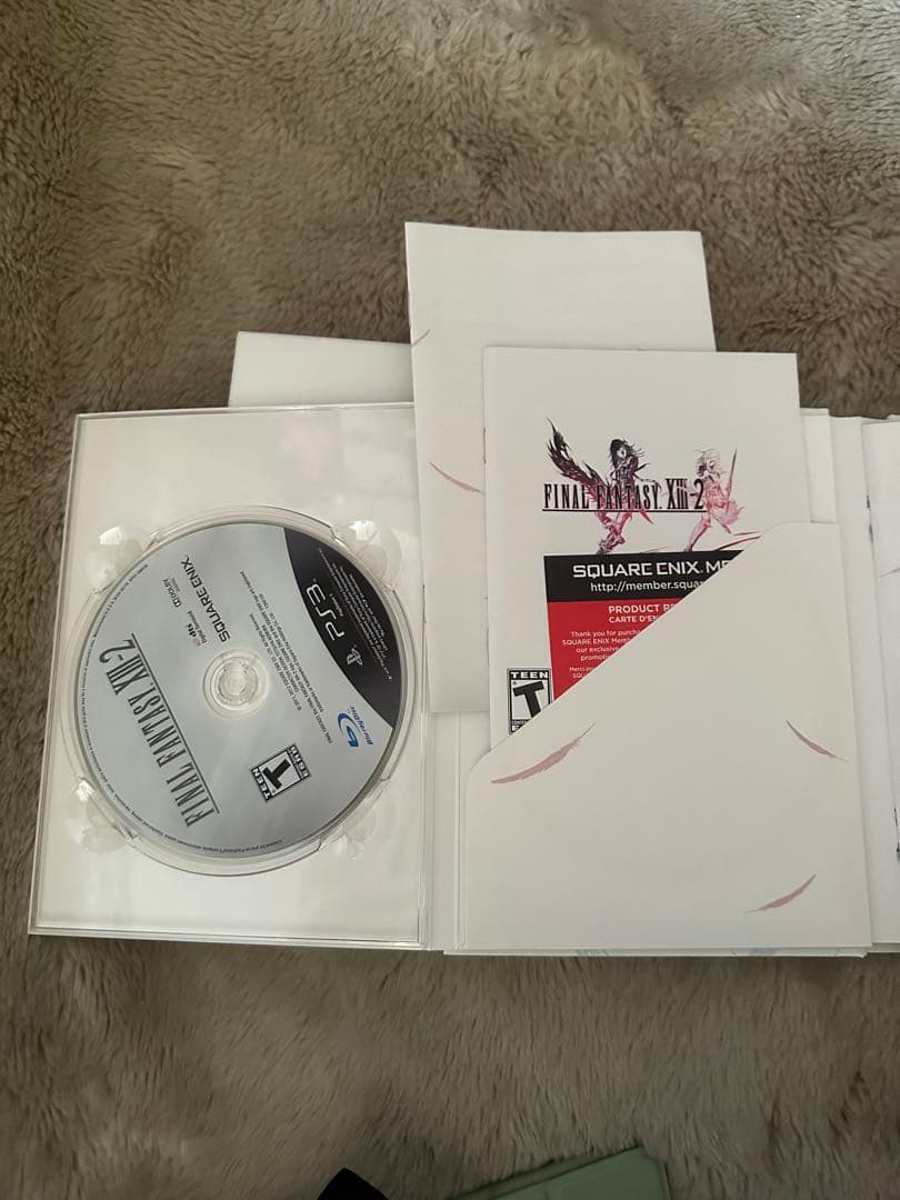 Final F XIII-2CollectorsEdition輸入版:北米PS3